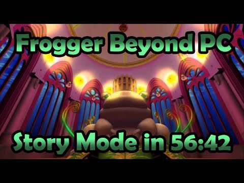 [WR] Frogger Beyond Speedrun PC Story Mode in 56:42