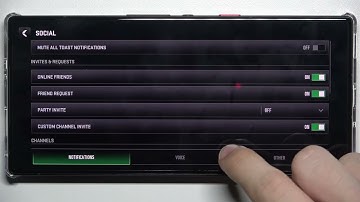 Call of Duty Warzone Mobile - Set Push to Talk as Default - Control Your In-Game Communication