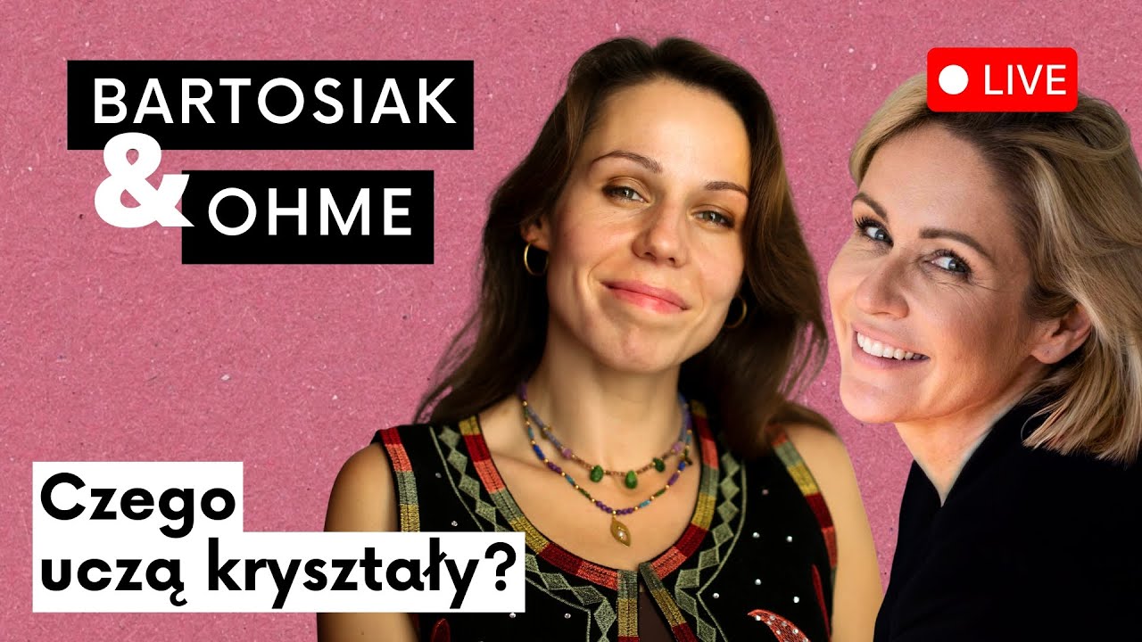 Czego uczą kryształy? Kasia Bartosiak Gosia Ohme | Kafka Odc. 463
