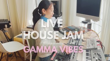 Gamma Vibes - Live House Music Jam Session