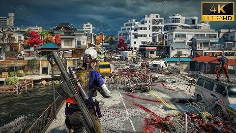 WORLD WAR Z Walkthrough Gameplay Part 1 (WWZ Game) (RTX 5090) REALISTIC ULTRA Graphic [4K 60FPS HDR]