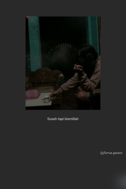 Story wa ngopi pas hujan nikmat!!