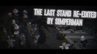 @QuahogsLastStand || THE LAST STAND || the last stand re-edited (by simperman)