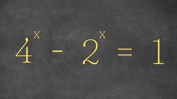 99% Of People Get This Simple Problem Wrong! | A Nice Exponential Equation