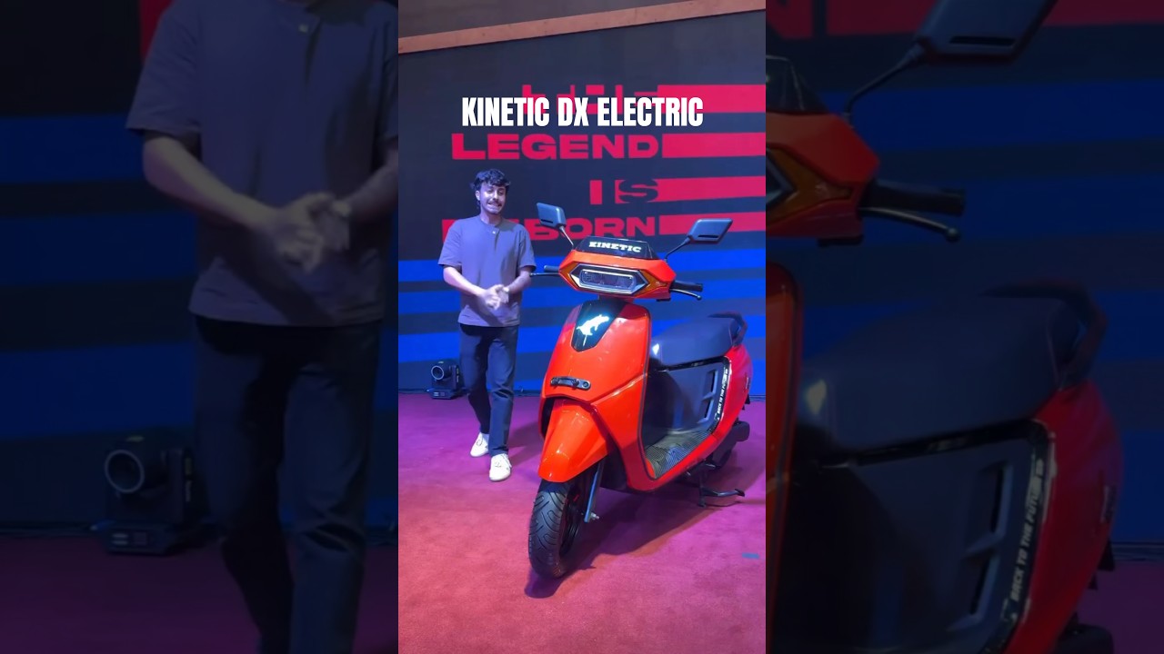 Kinetic DX Electric Scooter - 5 cool things to know about it! 