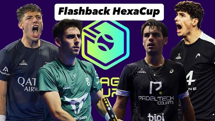 Padel Flashback| Tapia/Sanz VS. Coello/Nieto | Hexagon Cup 2024 |