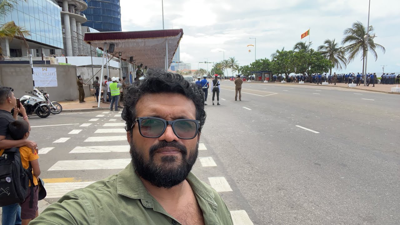 Sri Lanka Independence Day celebrations Rehearsal Live from Galle Face ...