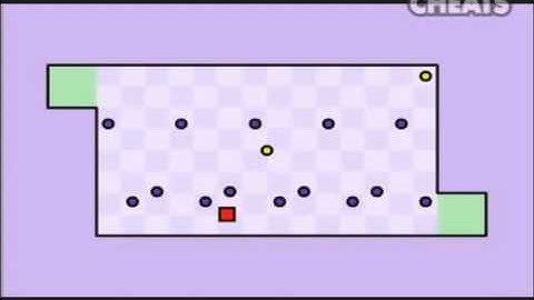 The Worlds Hardest Game Level 21