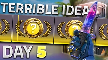 🔥OPENING CASE EVERYDAY UNTIL I GET A KNIFE🔥 | Day 5
