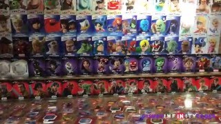 Tiling Power Discs & Wallpapering Webcodes - Disney Infinity Codes New Desk!