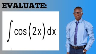 integrate cos(2x) Trigonometry function