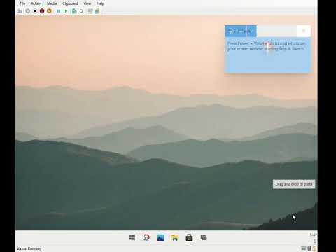 Windows 10X Animations