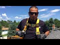 How To Use A Roof Safety Harness Fall Protection 