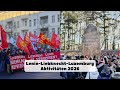 Lenin Liebknecht Luxemburg Demo 2026