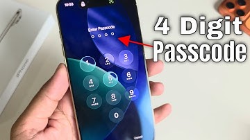 iPhone 17 Air: Hoe voeg ik een 4-cijferige toegangscode toe aan mijn iPhone?