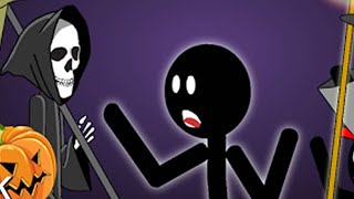 Stickman Halloween | Horror Game | Scary Games | Spirit Halloween