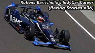 Rubens Barrichello’s IndyCar Career (Racing Stories #36)