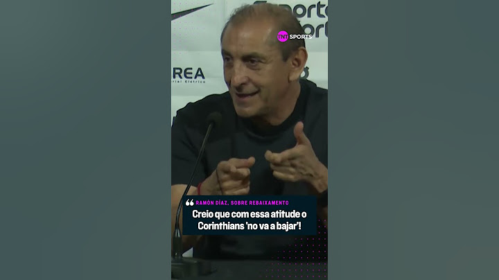 O CORINTHIANS NÃO VAI CAIR! RAMON DIAZ CRAVA PERMANÊNCIA DO TIMÃO NA SÉRIE A DO BRASILEIRÃO BETANO!