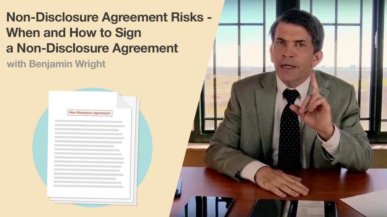  New Update  Non Disclosure Agreement (NDA) Risks: When and How to Sign a Non Disclosure Agreement