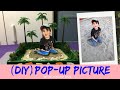 How to make a diorama with a 3d photo