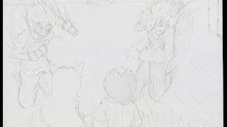 Noble/Lily (Lost Pause) Vs Joey/Einshine Final Fight (One Punch Man)