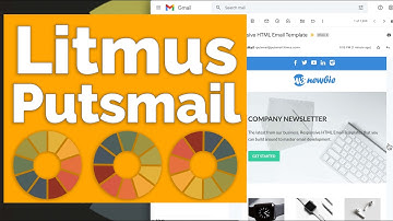 Litmus Putsmail for HTML Email Preview Testing