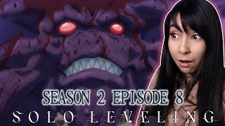 Jinwoo Vs Demon King Solo Leveling Season 2 Episode 8 Reaction Carmen