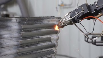 Revolutionizing Boiler Longevity: Laser Cladding for Waterwall Protection #lasercladding #repair