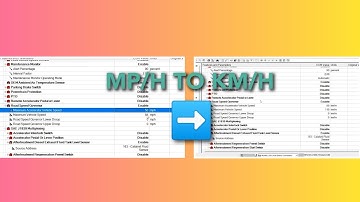 VERY IMPORTANT INFORMATION FOR INSITE USER कैसे हम parameters की settings की unit metric में करे???