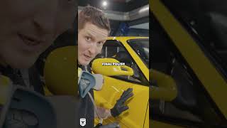 Removing Overspray From A 500K Ferrari 512Tr