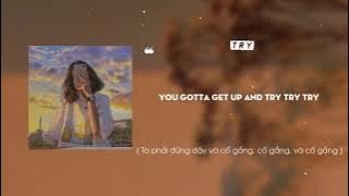 Try - P!nk | Steve Wuaten Remix (Vietsub   Lyrics)