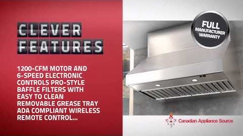 Zephyr AK9334AS  Custom Hood Insert