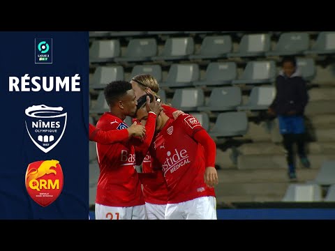 Nimes Quevilly Rouen Goals And Highlights