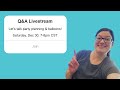 Event answer   live qa and chatting about balloons