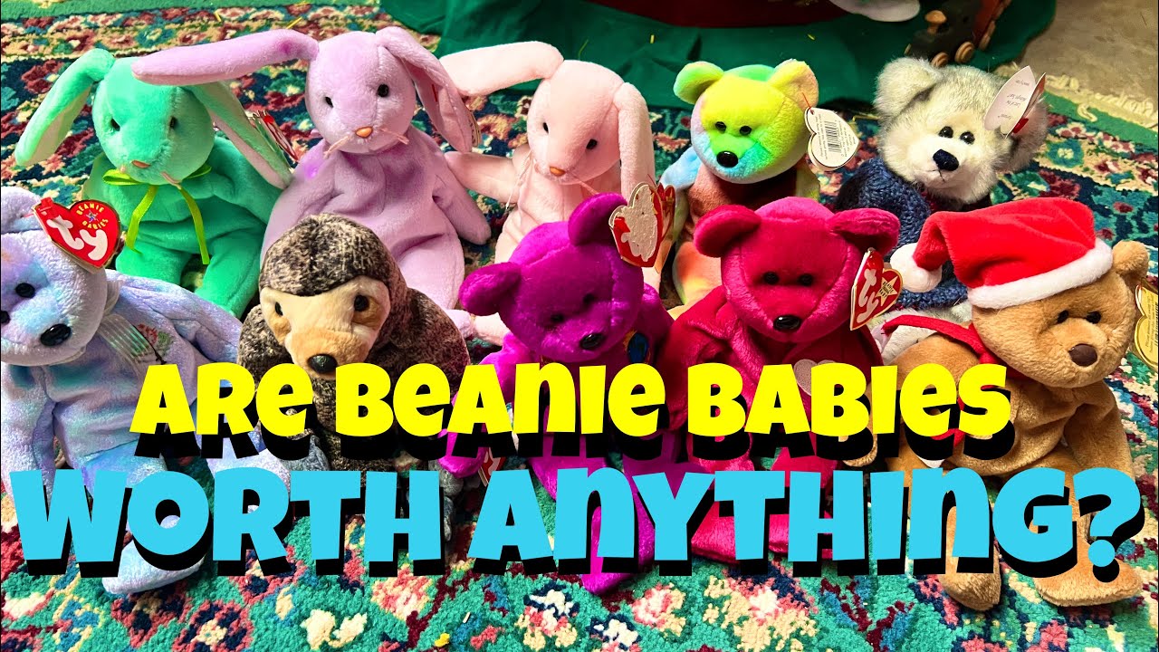Valuing My Toy Collection” Ep. 207 Beanie Babies for our Toy