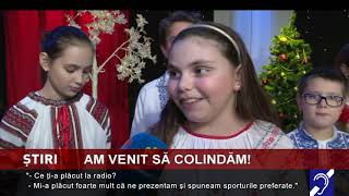 Micii Colindători, La Centrul Național Media