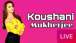 Koushani Mukherjee Live Performance Koushani Mukherjee Live Stage Performance