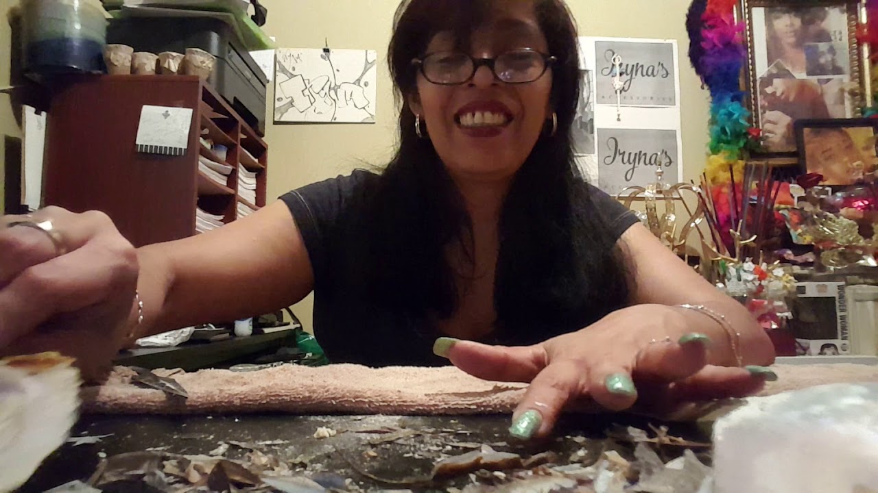 Oyster pearl opening Granddaddy part 3 YouTube