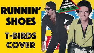 RUNNIN’ SHOES | Jimmie Vaughan / Fabulous Thunderbirds | Blues Guitar Cover | Jake Andrews