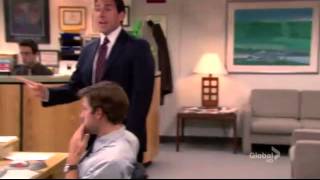 The Office Michael gets angry