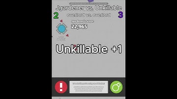 Jgardener vs Unkillable Gaming - arras io duel