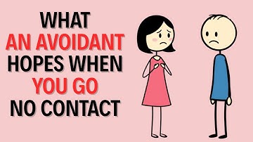 What AN Avoidant HOPES When You Go No Contact | Carl Jung