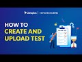 How to create and assign test to students  classplus app tutorial