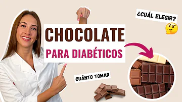 ¿Qué dulces y chocolate pueden comer los diabéticos?