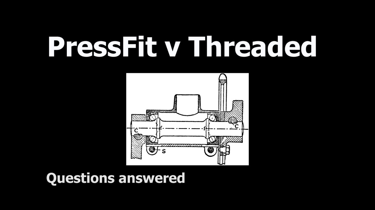 THREADED vs. PRESSFIT BB (WHICH IS A BETTER SYSTEM?) 