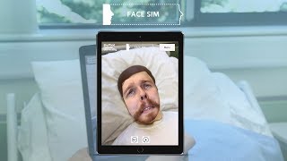 Face Sim - Augmented reality manikin app