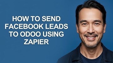 How to Send Facebook Leads to Odoo Using Zapier - KevinHowTo