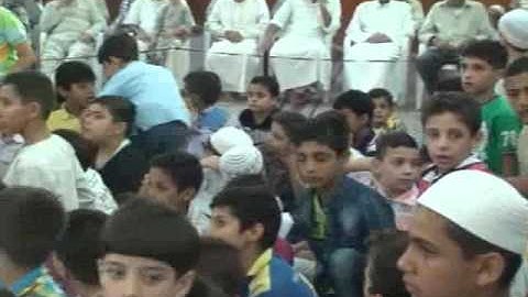 كلمة لفضيلة الشيخ حسان الهندي بمناسبة ختام الدورة الصيفية لحفظ القرآن الكريم