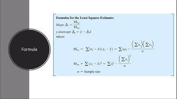 Video for Chapter 11 Simple Linear Regression