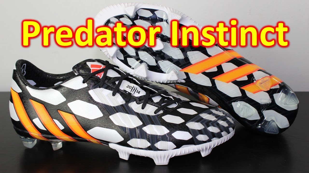 Ahuyentar proteger Inspeccionar Adidas Predator Instinct Battle Pack - Unboxing + On Feet - YouTube